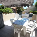 Villa Maison De Renovee Avec Sejour Climatise, Securisee Mas De La Plage, Terrasse Sud, 4 Couchages, Lrmp24