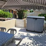 Villa Maison De Renovee Avec Sejour Climatise, Securisee Mas De La Plage, Terrasse Sud, 4 Couchages, Lrmp24 *