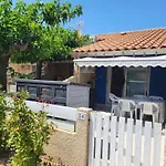 Maison De Renovee Avec Sejour Climatise, Securisee Mas De La Plage, Terrasse Sud, 4 Couchages, Lrmp24 *