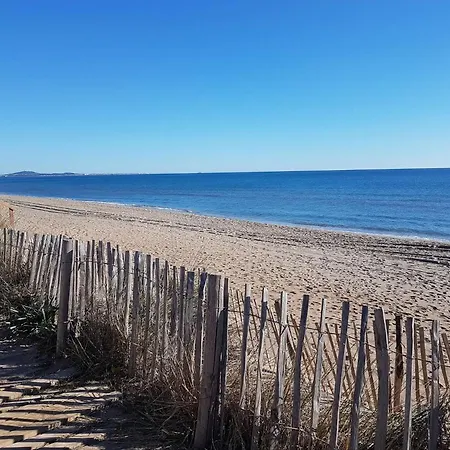 Villa Maison De Renovee Avec Sejour Climatise, Securisee Mas De La Plage, Terrasse Sud, 4 Couchages, Lrmp24 Portiragnes