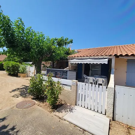 Maison De Renovee Avec Sejour Climatise, Securisee Mas De La Plage, Terrasse Sud, 4 Couchages, Lrmp24 Villa *
