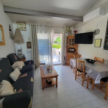 Villa Maison De Renovee Avec Sejour Climatise, Securisee Mas De La Plage, Terrasse Sud, 4 Couchages, Lrmp24
