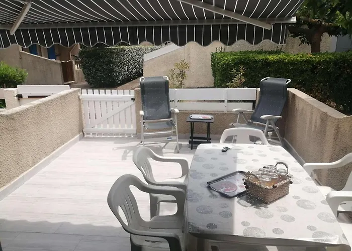 Maison De Renovee Avec Sejour Climatise, Securisee Mas De La Plage, Terrasse Sud, 4 Couchages, Lrmp24 Вилла *