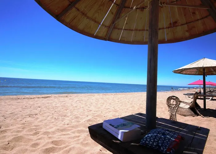 Maison De Renovee Avec Sejour Climatise, Securisee Mas De La Plage, Terrasse Sud, 4 Couchages, Lrmp24 *