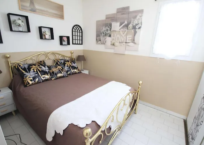 Maison De Renovee Avec Sejour Climatise, Securisee Mas De La Plage, Terrasse Sud, 4 Couchages, Lrmp24 * Портирань
