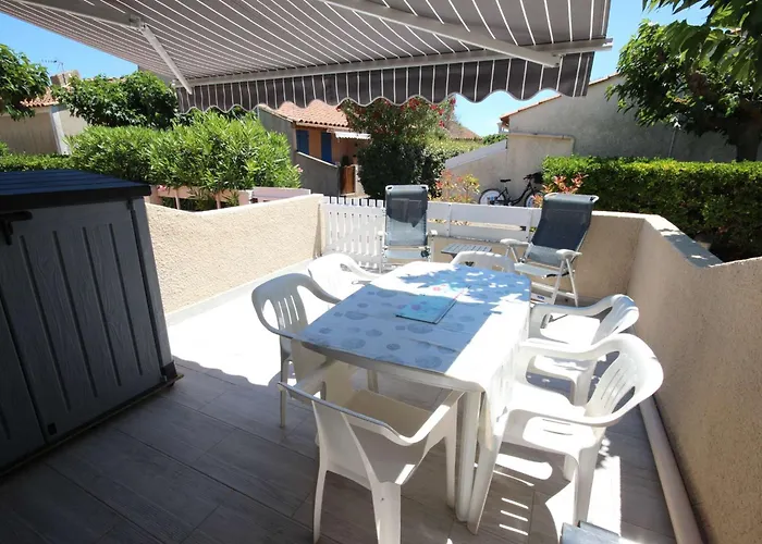 Вилла Maison De Renovee Avec Sejour Climatise, Securisee Mas De La Plage, Terrasse Sud, 4 Couchages, Lrmp24