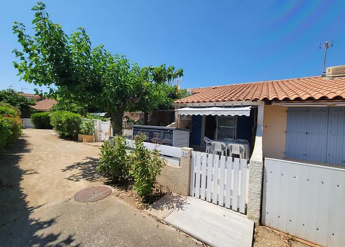 Maison De Renovee Avec Sejour Climatise, Securisee Mas De La Plage, Terrasse Sud, 4 Couchages, Lrmp24 Вилла *
