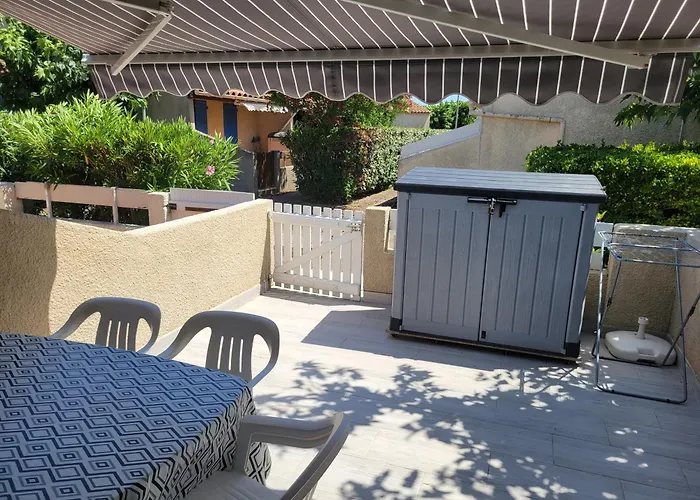 Вилла Maison De Renovee Avec Sejour Climatise, Securisee Mas De La Plage, Terrasse Sud, 4 Couchages, Lrmp24 *