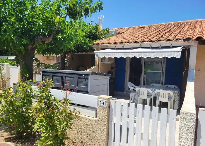 Maison De Renovee Avec Sejour Climatise, Securisee Mas De La Plage, Terrasse Sud, 4 Couchages, Lrmp24 *