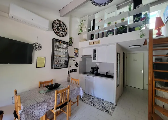 Maison De Renovee Avec Sejour Climatise, Securisee Mas De La Plage, Terrasse Sud, 4 Couchages, Lrmp24 Вилла *