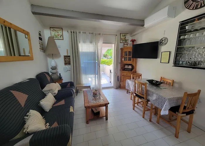 Вилла Maison De Renovee Avec Sejour Climatise, Securisee Mas De La Plage, Terrasse Sud, 4 Couchages, Lrmp24