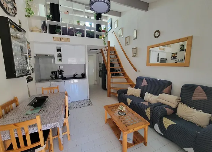 Maison De Renovee Avec Sejour Climatise, Securisee Mas De La Plage, Terrasse Sud, 4 Couchages, Lrmp24 Вилла *